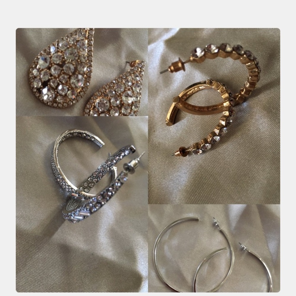 Hoop earrings